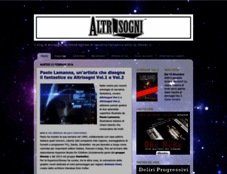 altrisogni.blogspot.com screenshot