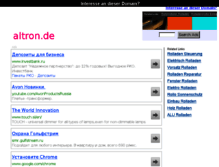 altron.de screenshot