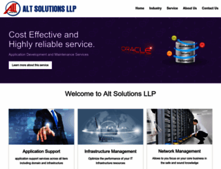 altsolutionsllp.com screenshot