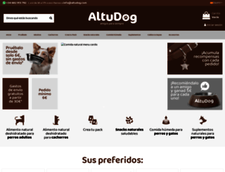 altudog.com screenshot