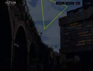 altumconsulting.co.uk screenshot