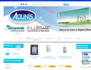 altun-is.com screenshot
