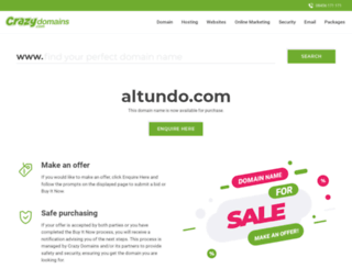 altundo.com screenshot