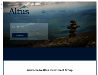 altusinvest.com screenshot
