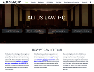 altuslaw.net screenshot