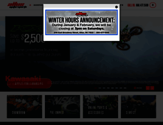 altusmotorsports.com screenshot