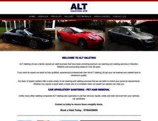 altvaleting.co.uk screenshot