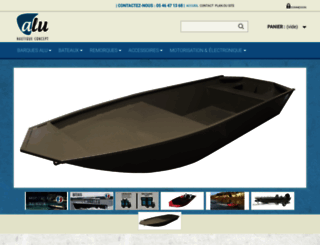 alu-nautique-concept.fr screenshot