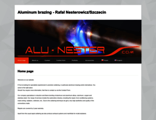 alu-nester.com screenshot