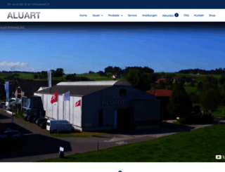 aluart.com screenshot