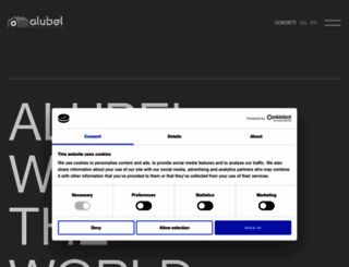 alubel.com screenshot