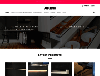 alublu.com screenshot