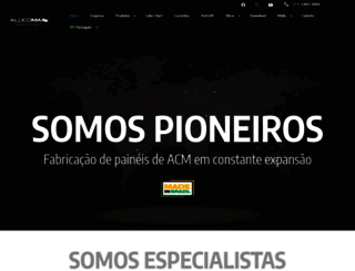 alucomaxx.com screenshot