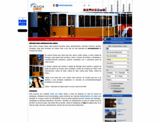 aluga-lisboa.com screenshot