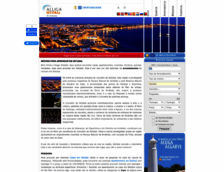 aluga-setubal.com screenshot