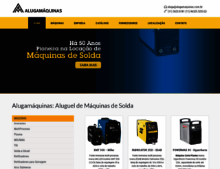 alugamaquinas.com.br screenshot