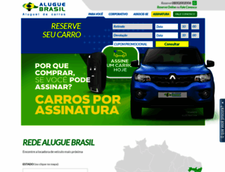 aluguebrasil.com.br screenshot