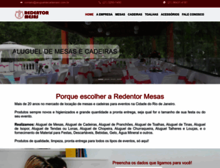 alugueldecadeirasrj.com.br screenshot