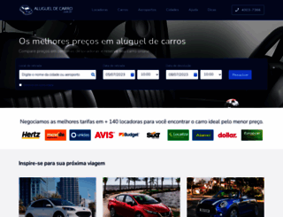 alugueldecarro.com.br screenshot