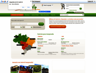 aluguelvip.com.br screenshot