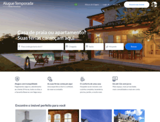 alugueportemporada.com.br screenshot