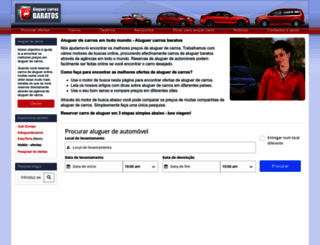 aluguer-carros-baratos.com.pt screenshot