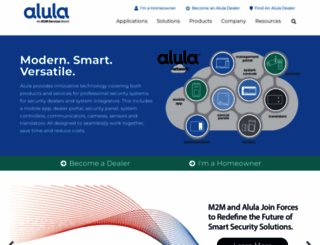 alula.com screenshot