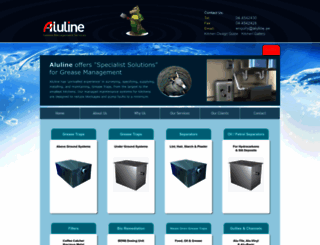 aluline.ae screenshot