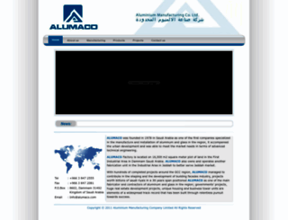 alumaco.com screenshot