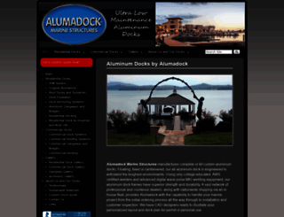 alumadock.com screenshot