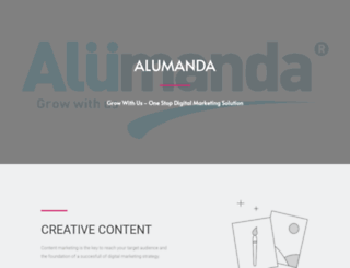alumanda.com screenshot