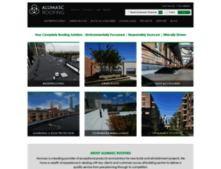 alumascwaterproofing.co.uk screenshot