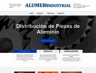 alumerindustrial.com screenshot