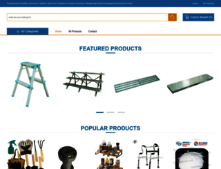 alumi-china.com screenshot