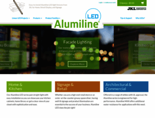 alumilineled.com screenshot