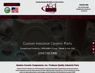 alumina-ceramic.com screenshot