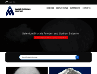 alumina-hydrate.com screenshot