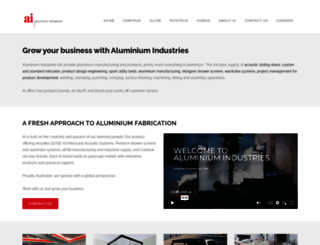 alumind.com.au screenshot