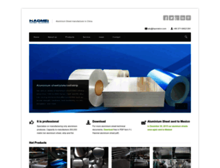 aluminium-sheet.com screenshot