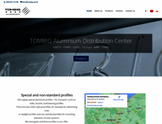 aluminium.lm.pl screenshot