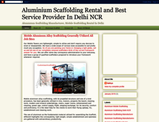 aluminiumscaffoldingservicedelhi.blogspot.com screenshot
