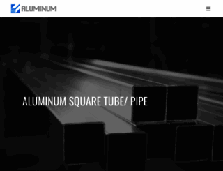 aluminum.yieh.com screenshot