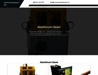 aluminumequip.com screenshot