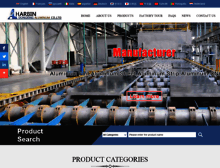 aluminummanufacturerchina.com screenshot