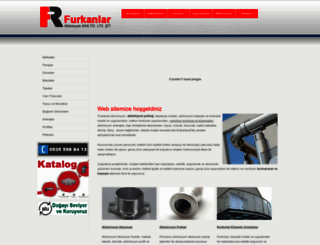 aluminyumaksesuar.biz.tr screenshot
