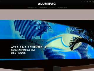 alumipac.com.br screenshot