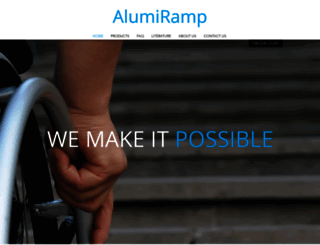 alumiramp.com screenshot