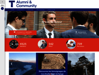 alumni.tse-fr.eu screenshot
