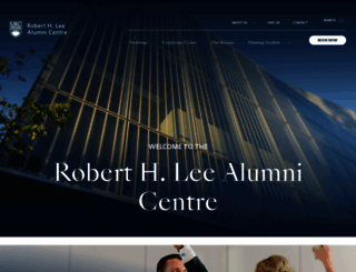 alumnicentre.ubc.ca screenshot