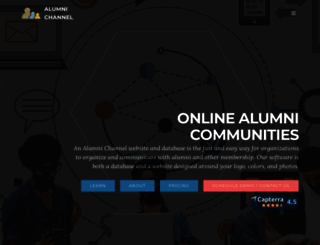 alumnichannel.com screenshot